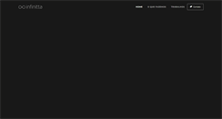 Desktop Screenshot of infinitta.com.br